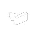 Nissan Wheel Opening Molding Clip 76847-1BA2A