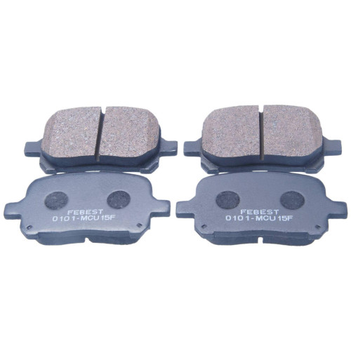 Pad kit, disc brake, front