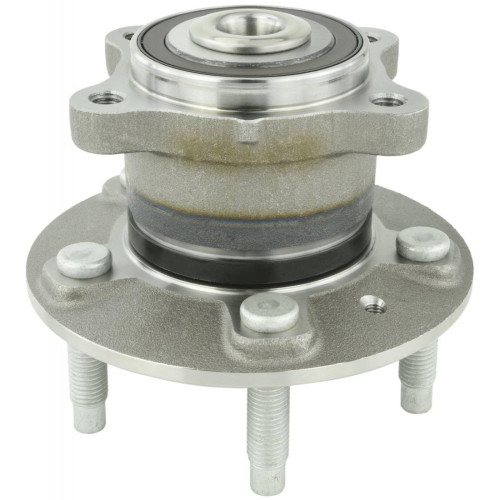 Rear wheel hub