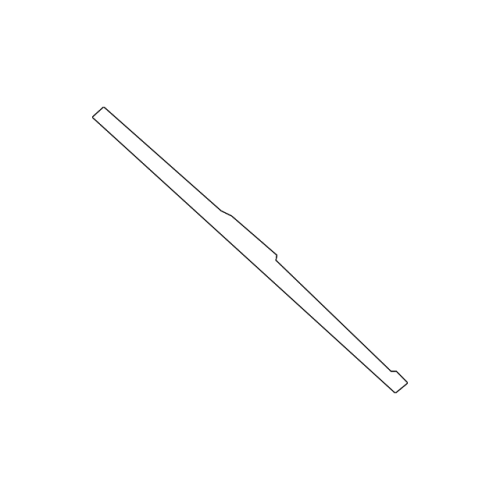 BOSCH Wiper Blade Set 61612455442 - 23