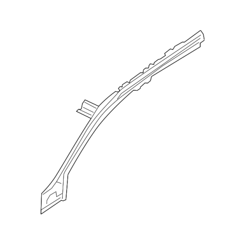 Rail-Side Roof,Inner Lh