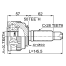 outer cv joint 32x60x28