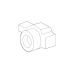 GENERAL MOTORS 84586217 Park Assist Alarm Sensor