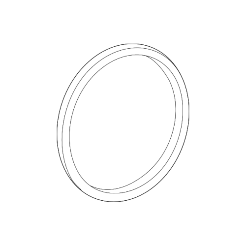 BMW Exhaust Pipe to Manifold Gasket 11627561965 OEM