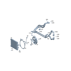MERCEDES-BENZ 0239970445 O-Ring
