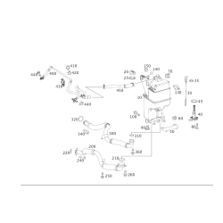Engine Oil Filler Cap - Mercedes-Benz (W163 W164 W201 W202 W203 W208 W209)