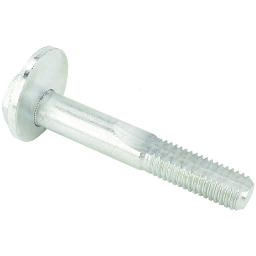 Camber adjusting eccentric bolt