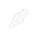 GENERAL MOTORS 25186240 Coolant Temperature Sensor