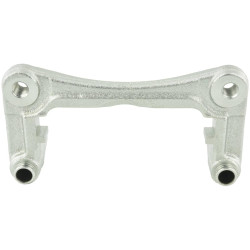Rear brake caliper bracket carrier
