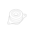 Hydraulic Transmission Mount 11220-JA000 for 07-18 Nissan Altima 2.5L Non-Hybrid