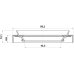 half shaft oil seal 42.3x56.2x6.6x12.1