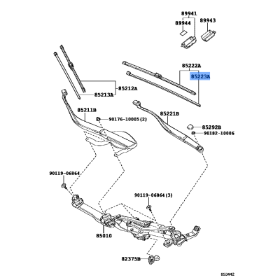 Wiper Rubber