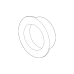 GENERAL MOTORS 84811694 Differential Pinion Seal