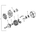 NISSAN 23133-0M000 Genuine Holder Assy-Brush