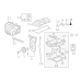 GENERAL MOTORS 12627105 Inner Valve Cover Gasket