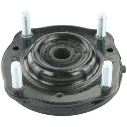 Front shock absorber mounting