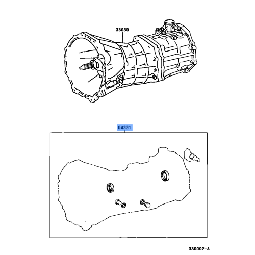 Gasket Kit Gear