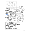 Adjustable Hood Bumper - Toyota Celica Corolla Corona Pickup