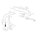 GENERAL MOTORS 23353390 Windshield Washer Pump