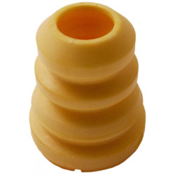 Front shock absorber jounce bumper