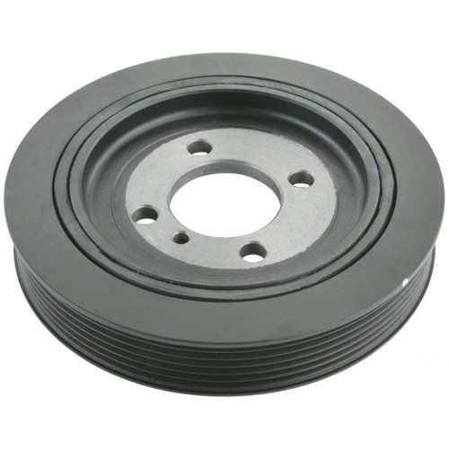 Crankshaft pulley