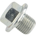 Oil casing drain plug