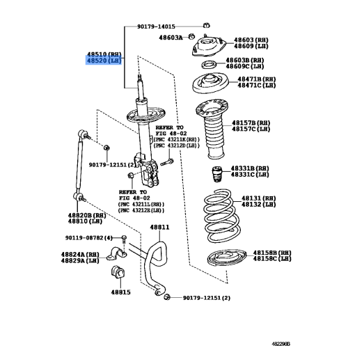 LEX-ABSORBER ASSY