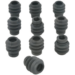 front brake caliper slide pin boot pcs 10