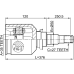 inner cv joint right 35x50x27