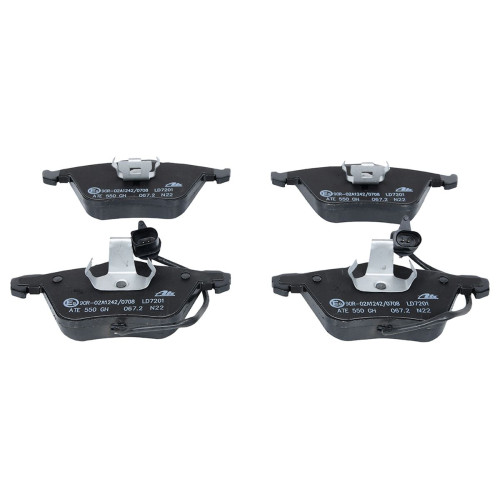 Pad Sub Set Rr Calip