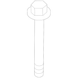 BMW Lower Control Arm Bolt 7119906898
