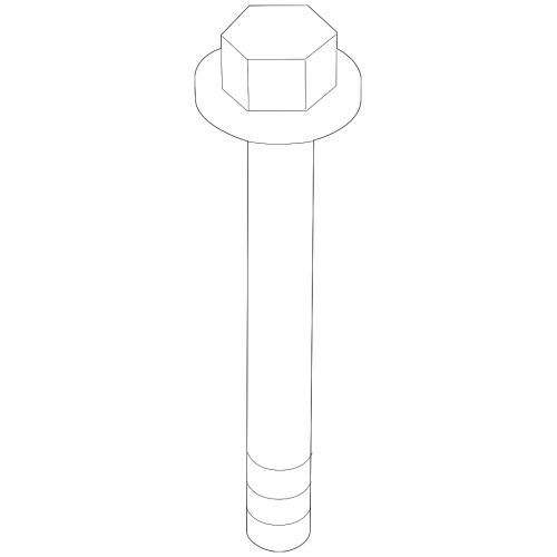 BMW Lower Control Arm Bolt 7119906898