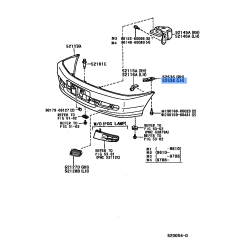 Bracket(L),F. Bumper