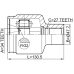 inner cv joint 34x47.7x27