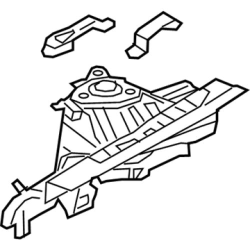 Genuine Mazda Apron Assembly GRE9-54-210