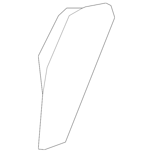 Cover,Towing Hook-Bu