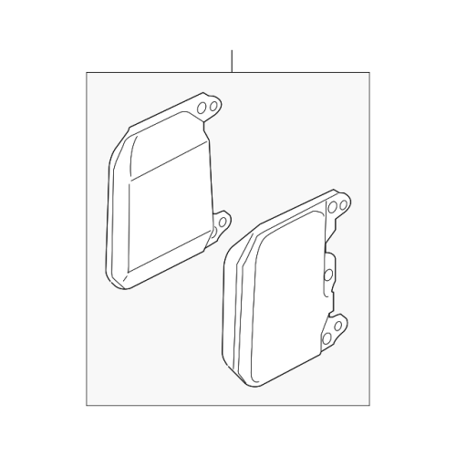 BMW M4 Jurid Front Disc Brake Pad Set 573355J