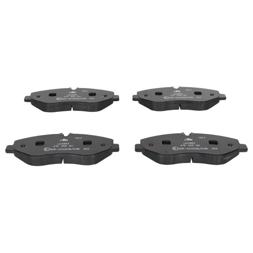 Pad Sub Set,Rr Calip