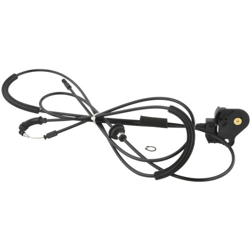 Cable assembly hood lock control