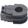 Front Stabilizer Bushing D23 - FEBEST NSB-J10F - OEM 54613-JD03A