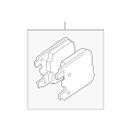 Genuine BMW Rear Brake Pads 34-21-8-855-013