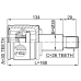 inner cv joint right 30x35x26