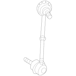 Genuine Nissan Stabilizer Link 54668-CA000 - Murano Z50 Front Left