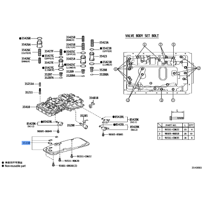 STRAINER ASSY OIL