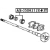 repair kit, ball bearing rear axle shaft 35x80x21x28