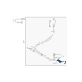GENERAL MOTORS 23129010 Engine Oil Cooler Gasket