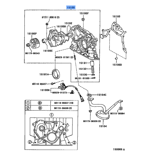 OIL PUMP