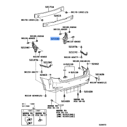 Bracket(L),F. Bumper