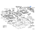 PANEL SUB-ASSY, BODY LOWER BACK - Toyota (58307-02410)