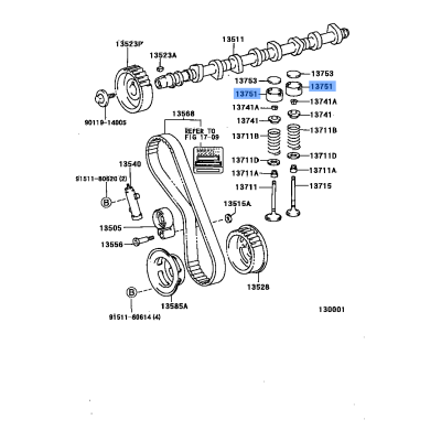 LIFTER VALVE